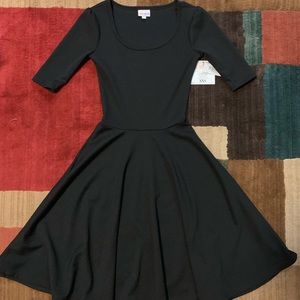 LLR Nicole -Black XXS